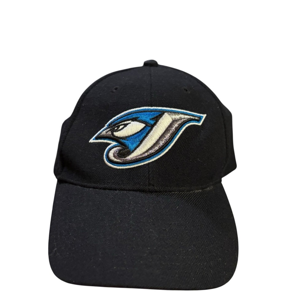 Nike Toronto Blue Jays Hat Mens Black MLB Baseball Cap T-Bird Logo OSFA